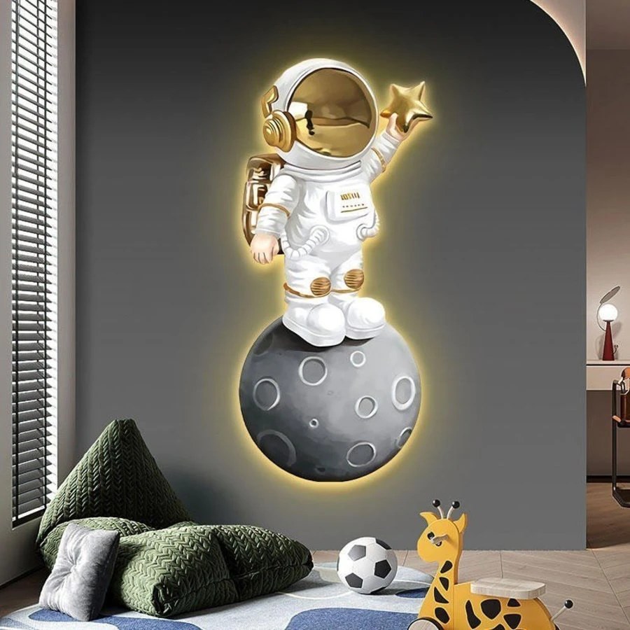 Báo Giá Tranh Led Nha Trang Chi Tiết Nhất 3 Tranh Led Nha Trang Phi Hành Gia