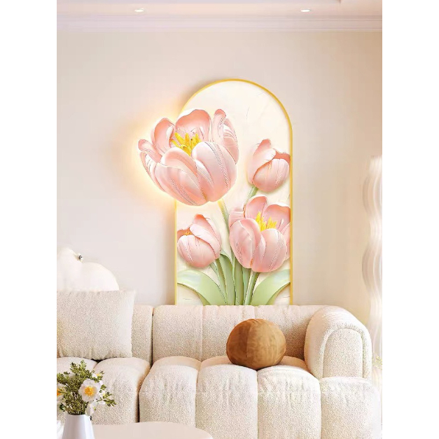 Tranh 3D Hậu Giang Hoa Mẫu Đơn Đẹp: Mang cả thiên nhiên vào không gian sống 10 Tranh 3D Hậu Giang Hoa Mẫu Đơn Đẹp