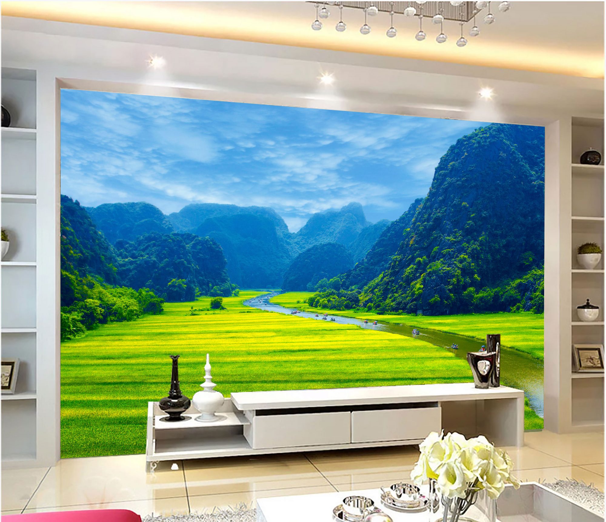 Tranh Gia Lai In 3D: vẻ đẹp hoàn mỹ cho không gian sống 5 Tranh Gia Lai In 3D
