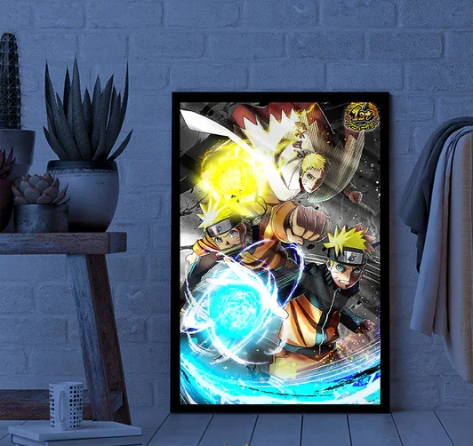 Top 5 Mẫu Tranh Led Điểm Tráng Gương Anime TP. HCM 5 Tranh Led Điểm Tráng Gương Anime TP. HCM Kimetsu No Yaiba