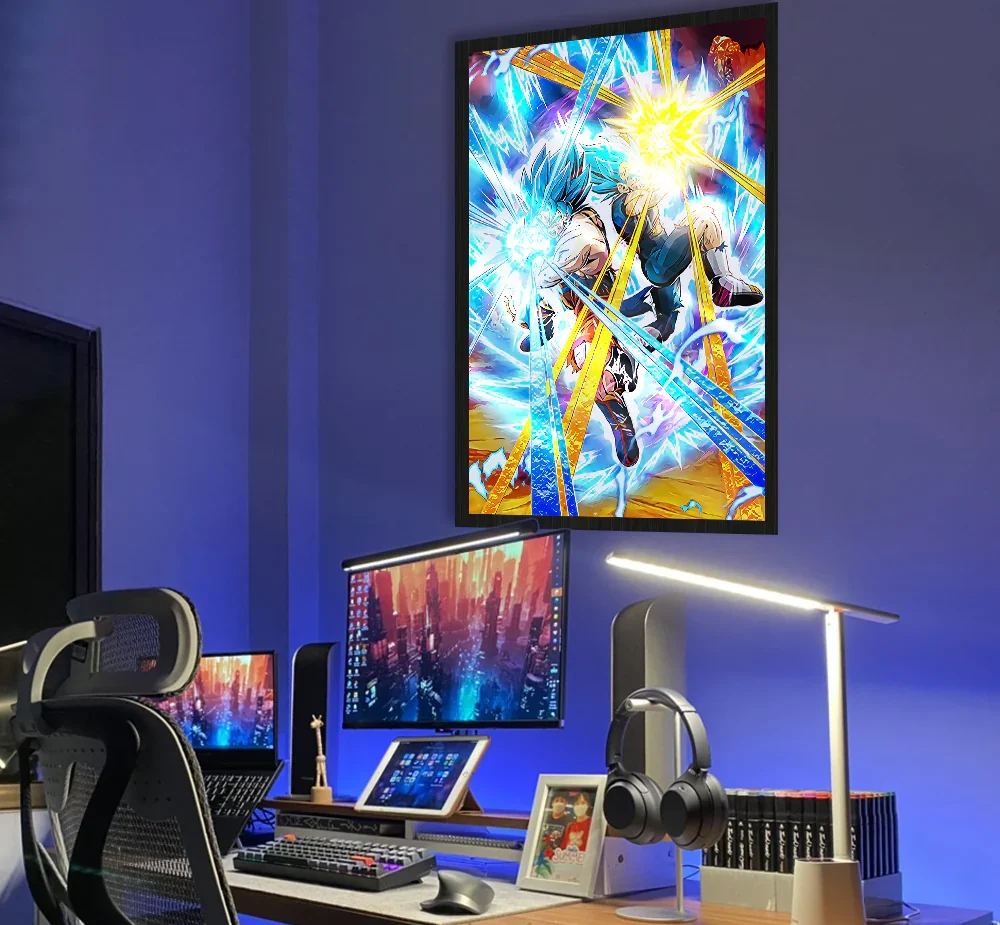 Top 5 Mẫu Tranh Led Điểm Tráng Gương Anime TP. HCM 2 Tranh led điểm tráng gương Anime TP. HCM