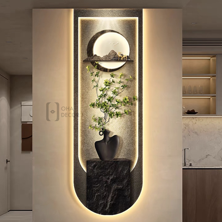   Tranh Nghệ An led 3D