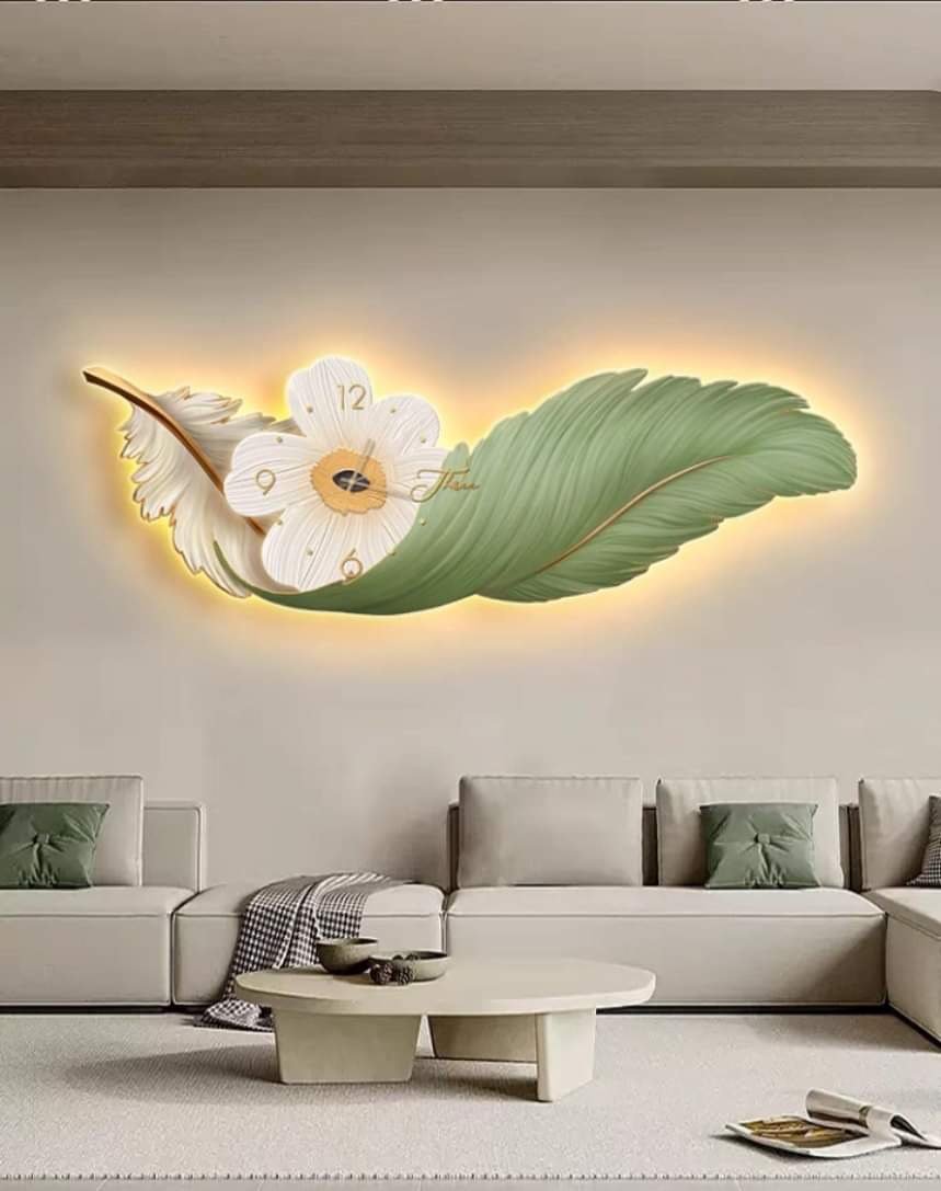 Tranh Led Tráng Gương Đà Nẵng Lông Vũ hot nhất 2024 4 Tranh LED tráng gương Đà Nẵng lông vũ