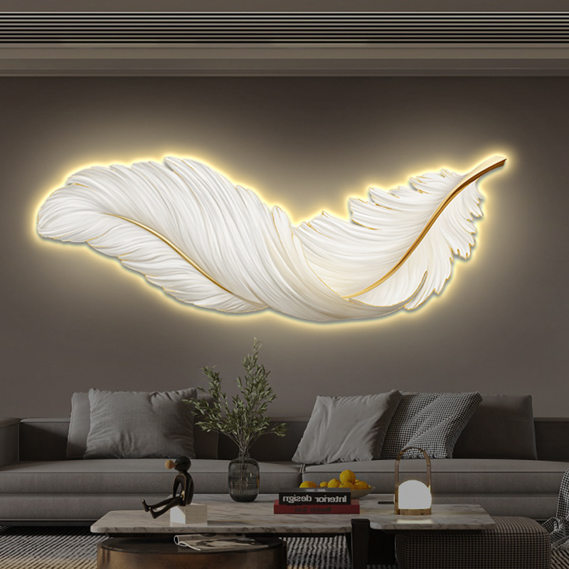 Tranh Led Tráng Gương Đà Nẵng Lông Vũ hot nhất 2024 3 Tranh LED tráng gương Đà Nẵng lông vũ