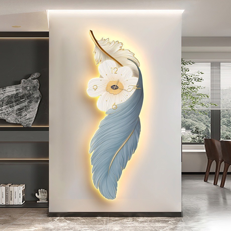 Tranh Led Tráng Gương Đà Nẵng Lông Vũ hot nhất 2024 2 Tranh LED tráng gương Đà Nẵng lông vũ