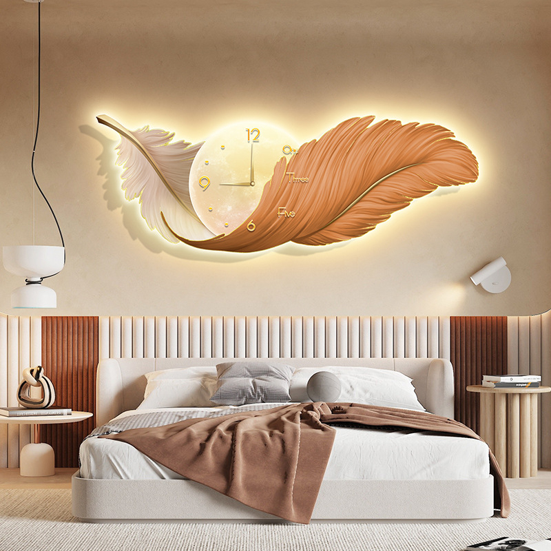 Tranh Led Tráng Gương Đà Nẵng Lông Vũ hot nhất 2024 1 Tranh LED tráng gương Đà Nẵng lông vũ