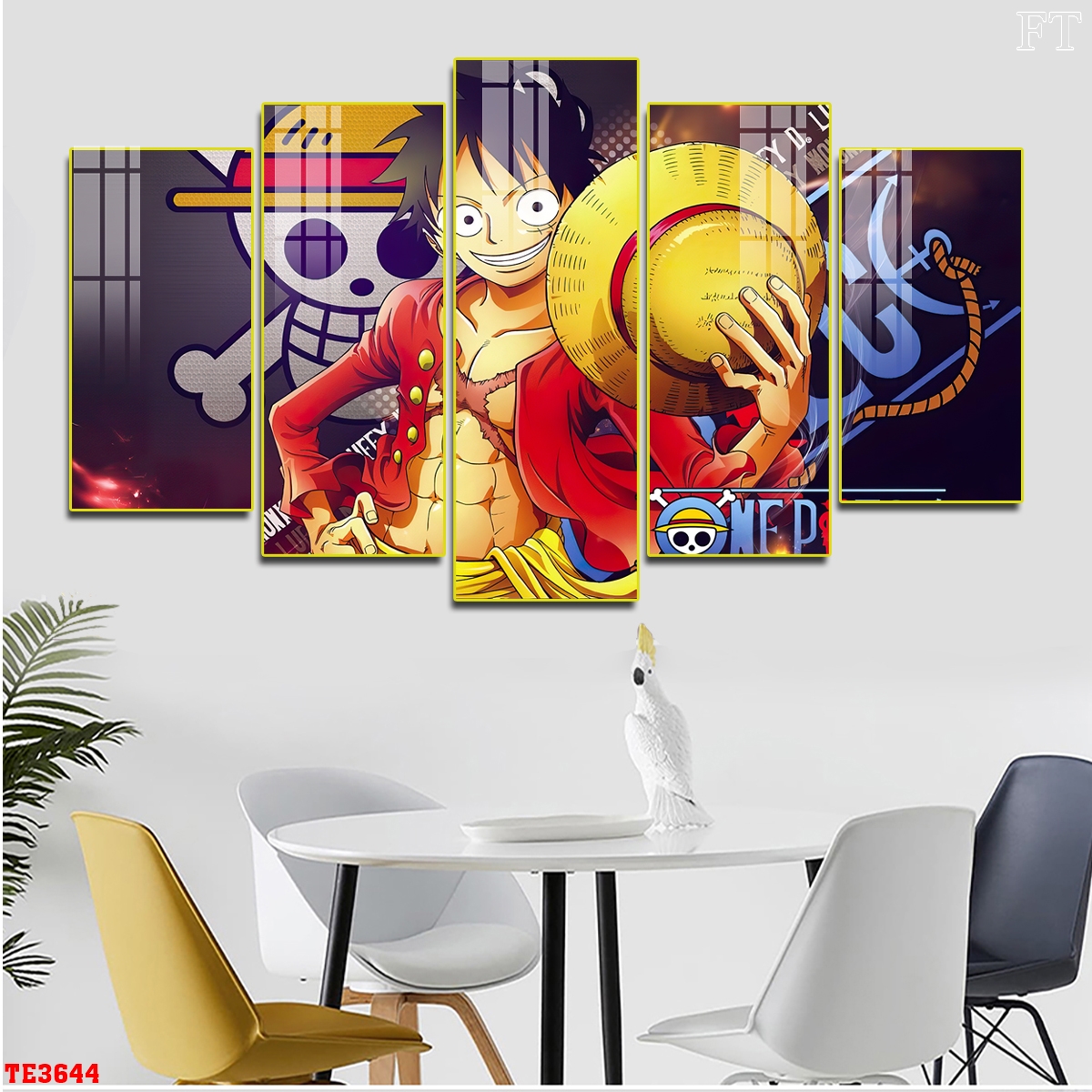 TRANH TRÁNG GƯƠNG ONE PIECE HẢI DƯƠNG 5 tranh trang guong one piece1