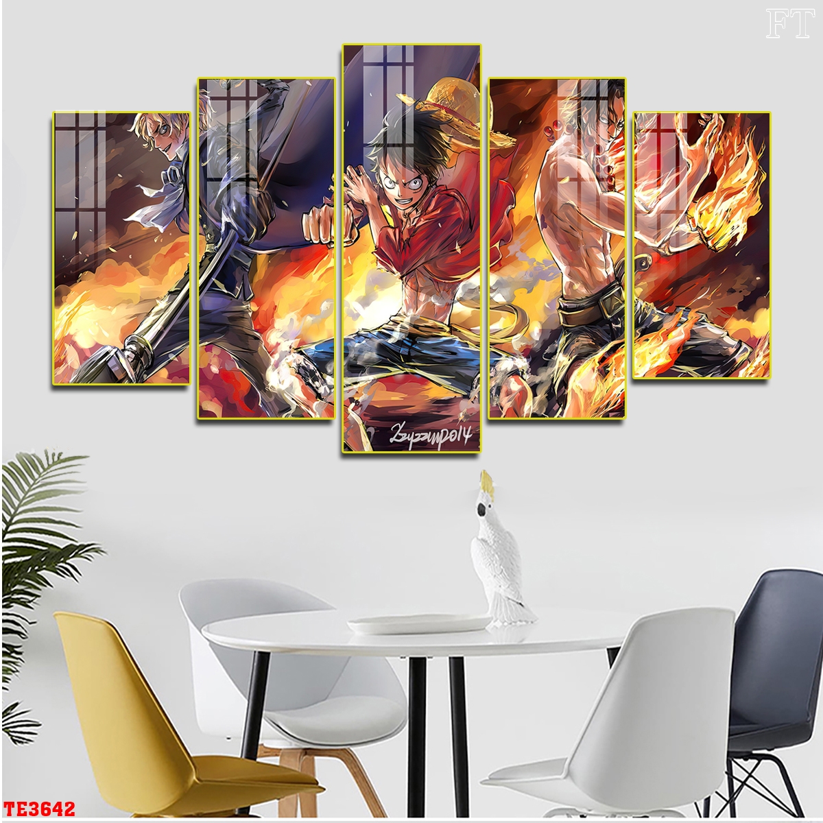 TRANH TRÁNG GƯƠNG ONE PIECE HẢI DƯƠNG 6 tranh trang guong one piece2