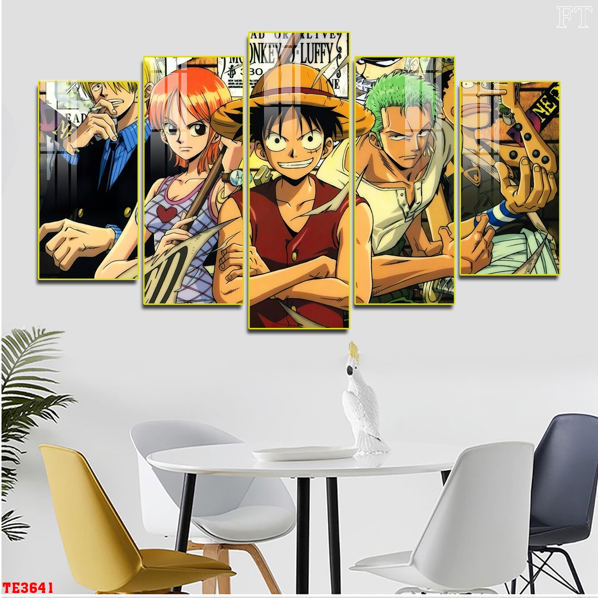 TRANH TRÁNG GƯƠNG ONE PIECE HẢI DƯƠNG 7 tranh trang guong one piece3