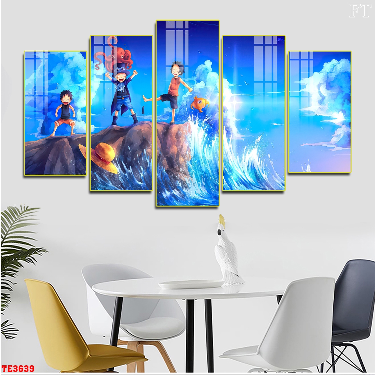 TRANH TRÁNG GƯƠNG ONE PIECE HẢI DƯƠNG 8 tranh trang guong one piece4