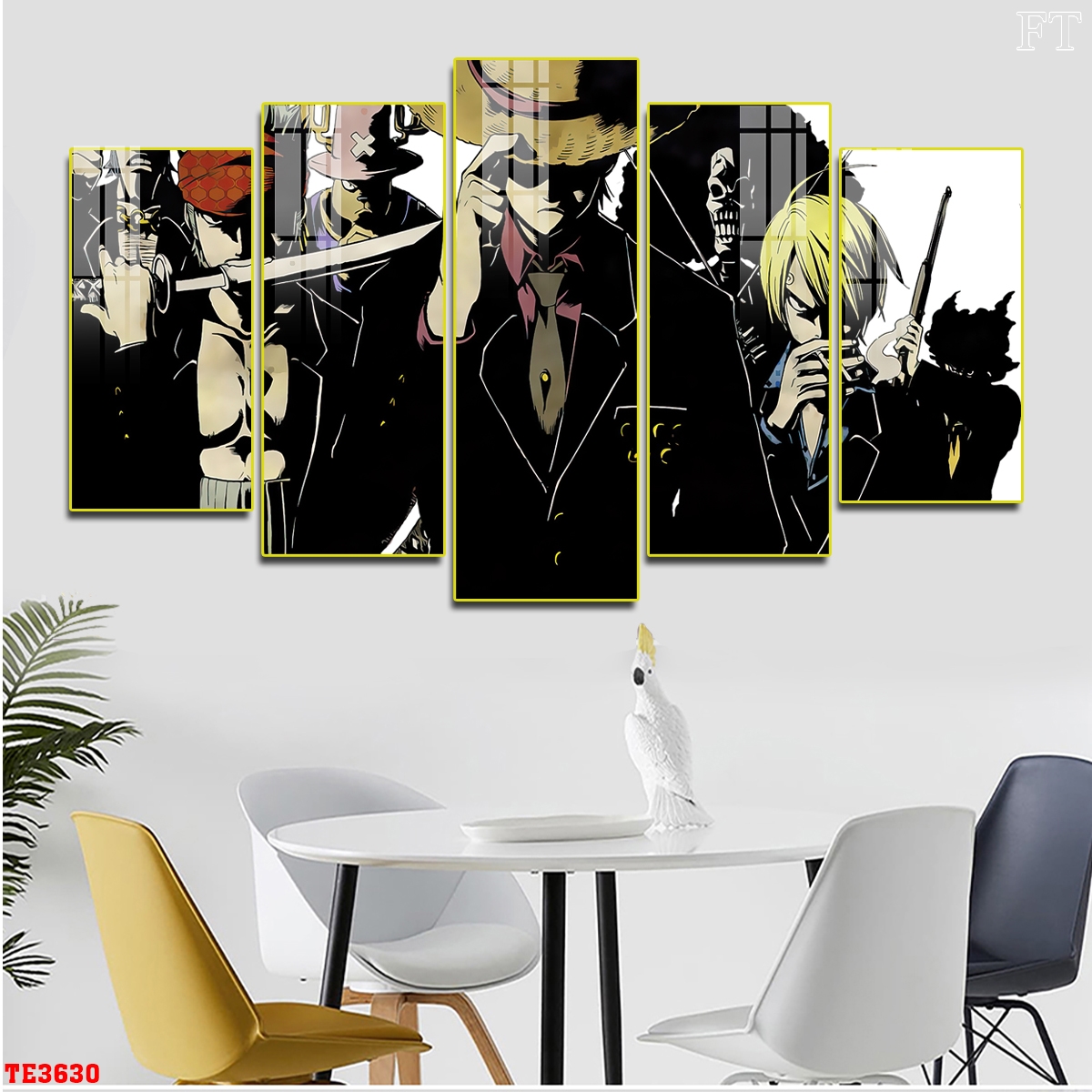 TRANH TRÁNG GƯƠNG ONE PIECE HẢI DƯƠNG 12 Tranh tráng gương One Piece