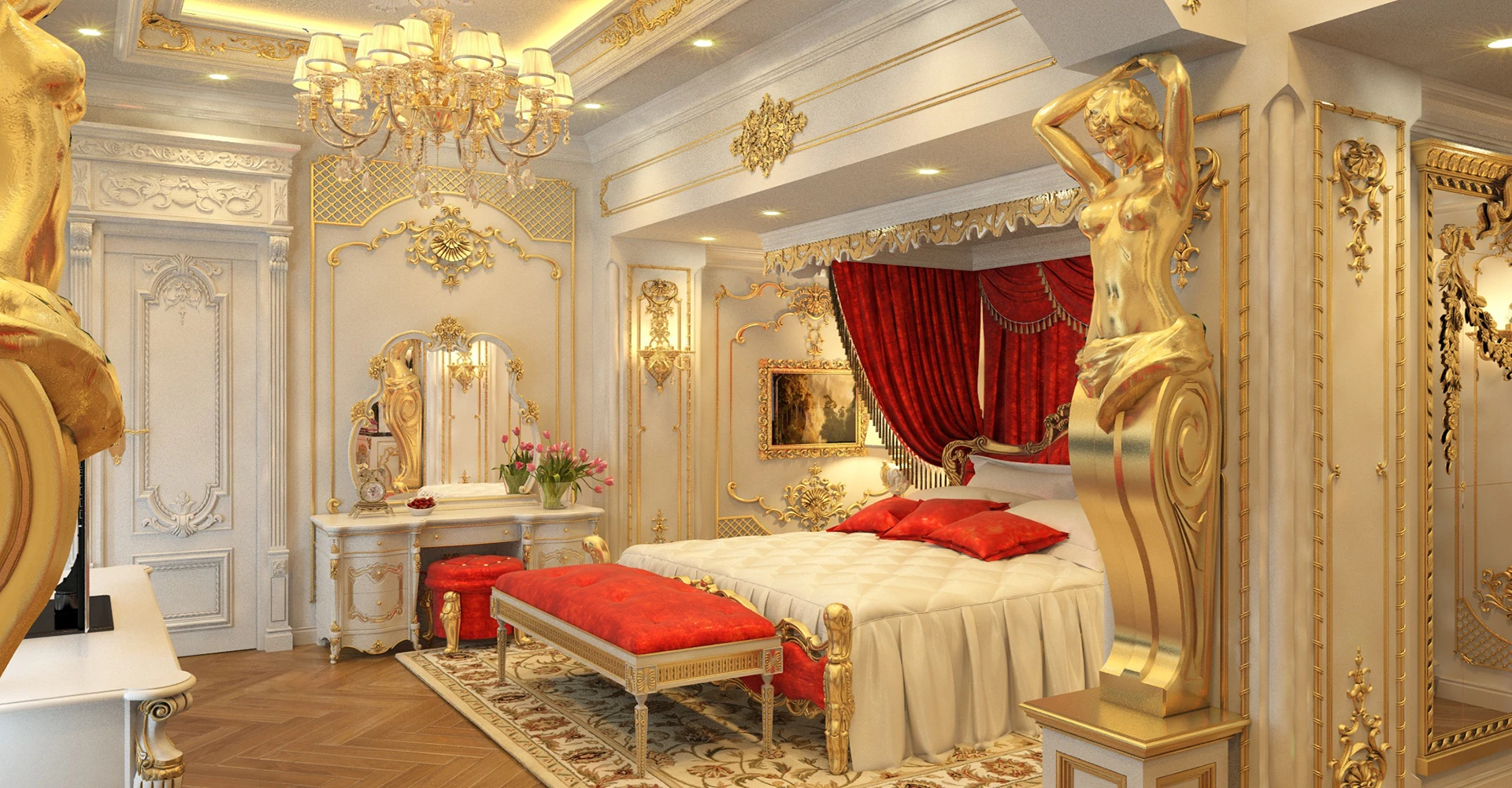 Thi công nội thất tân cổ điển Đà Nẵng: Những sự thật bạn cần biết 5 Thi công nội thất tân cổ điển Đà Nẵng