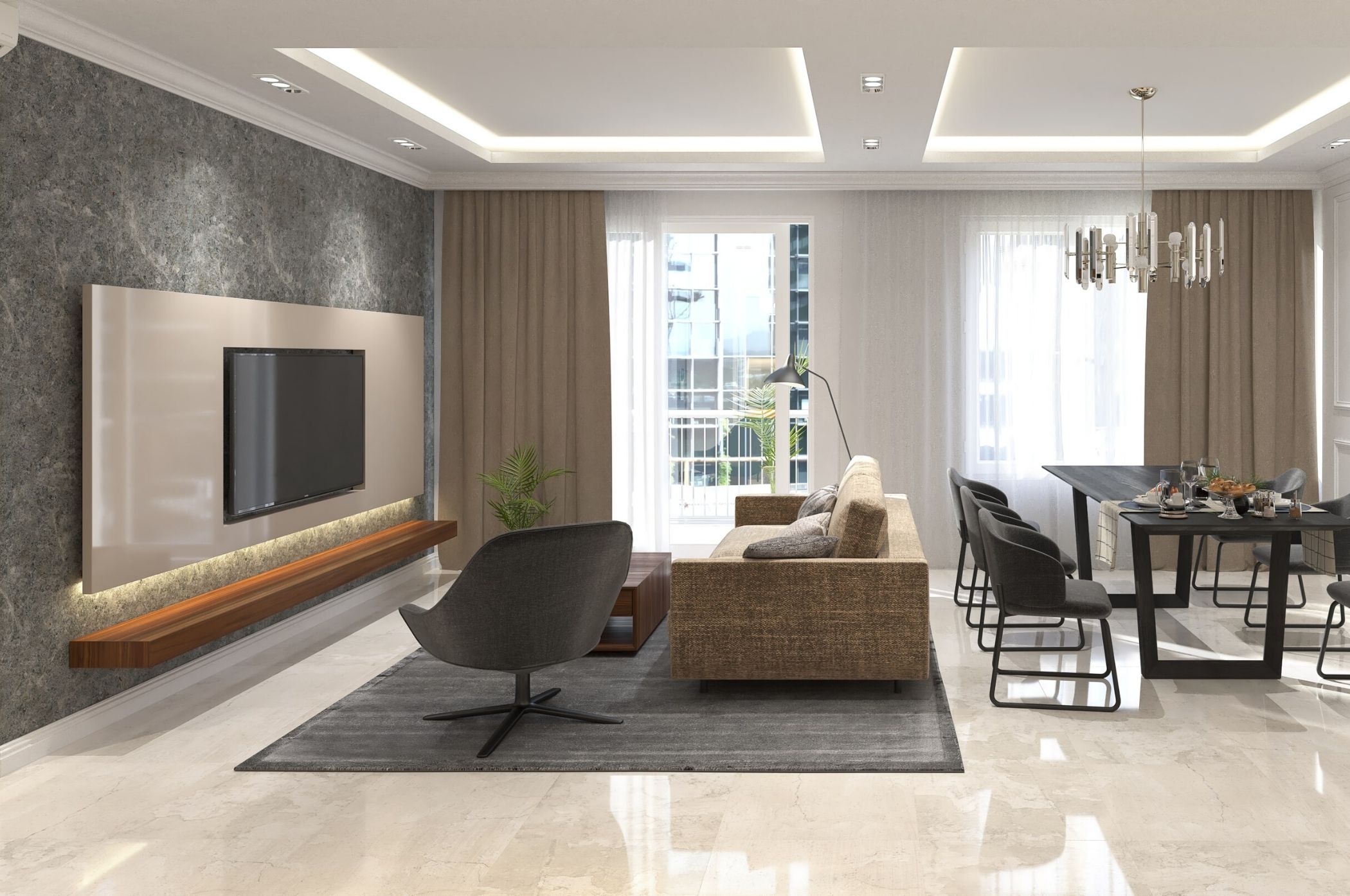 Thi công nội thất cao cấp Đà Nẵng bạn nên biết 2 dịch vụ thi công nội thất cao cấp Đà Nẵng