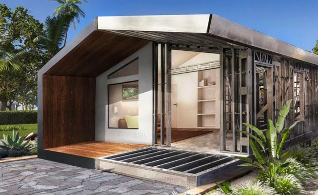 Mẫu Nhà Tiền Chế Đơn Giản Hội An Vừa Đẹp Vừa Tiết Kiệm Chi Phí 4 Nhà tiền chế đơn giản Hội An