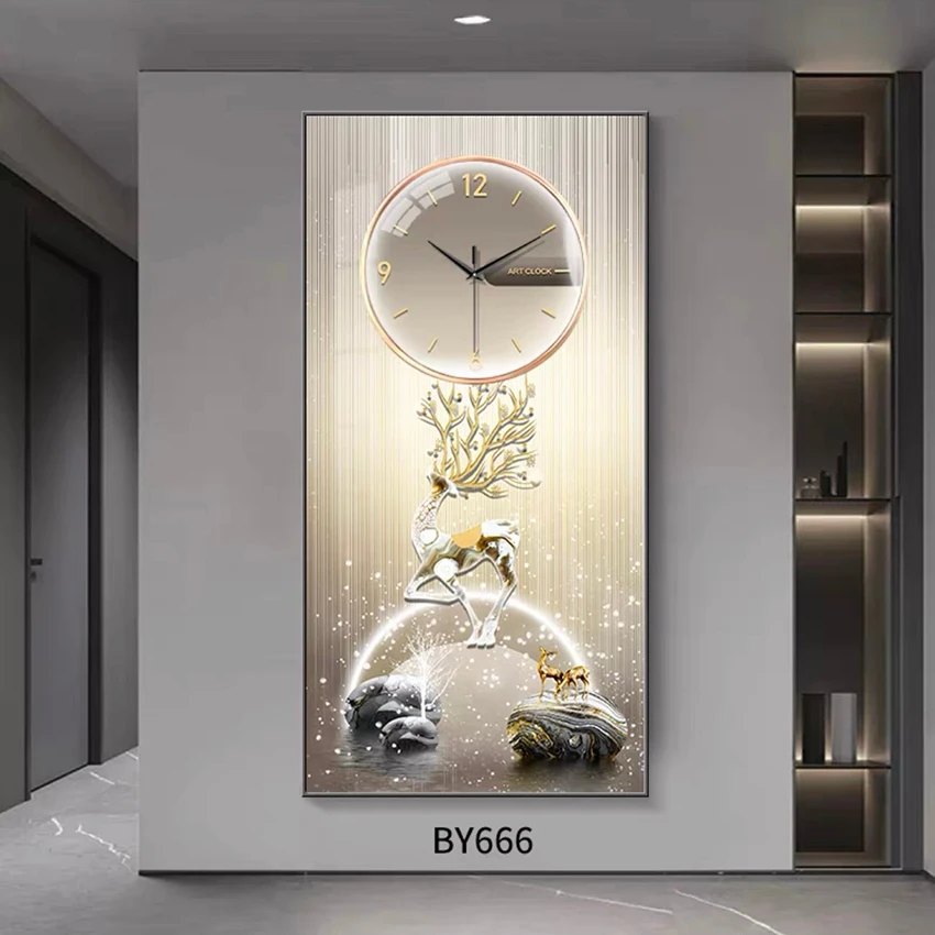 Top 5 tranh Bến Tre Đồng Hồ Tráng Gương Cao Cấp đáng mua nhất 11 Tranh Bến Tre Đồng Hồ Tráng Gương Cao Cấp hươu nai