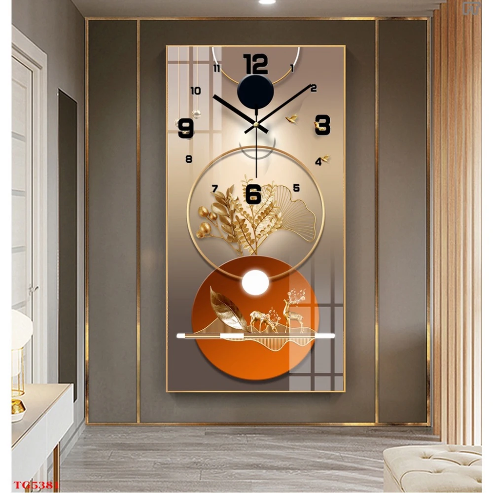 Top 5 tranh Bến Tre Đồng Hồ Tráng Gương Cao Cấp đáng mua nhất 3 Tranh Bến Tre Đồng Hồ Tráng Gương Cao Cấp phong thuỷ