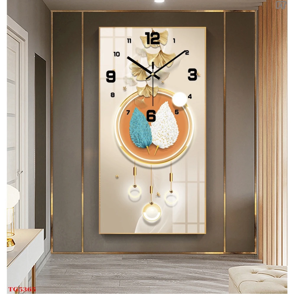 Top 5 tranh Bến Tre Đồng Hồ Tráng Gương Cao Cấp đáng mua nhất 4 Tranh Bến Tre Đồng Hồ Tráng Gương Cao Cấp tích hợp LED