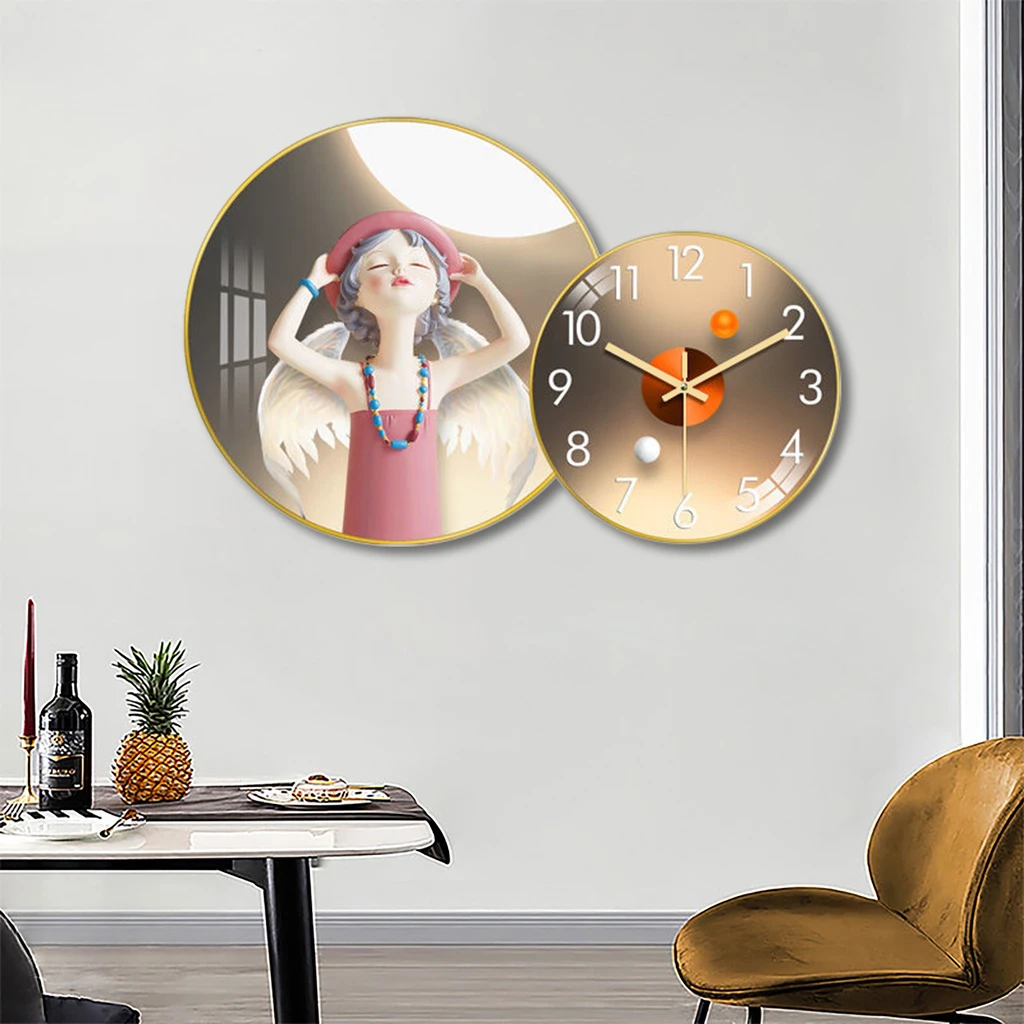 Top 5 tranh Bến Tre Đồng Hồ Tráng Gương Cao Cấp đáng mua nhất 9 Tranh Bến Tre Đồng Hồ Tráng Gương Cao Cấp 2 tấm cô bé dễ thương
