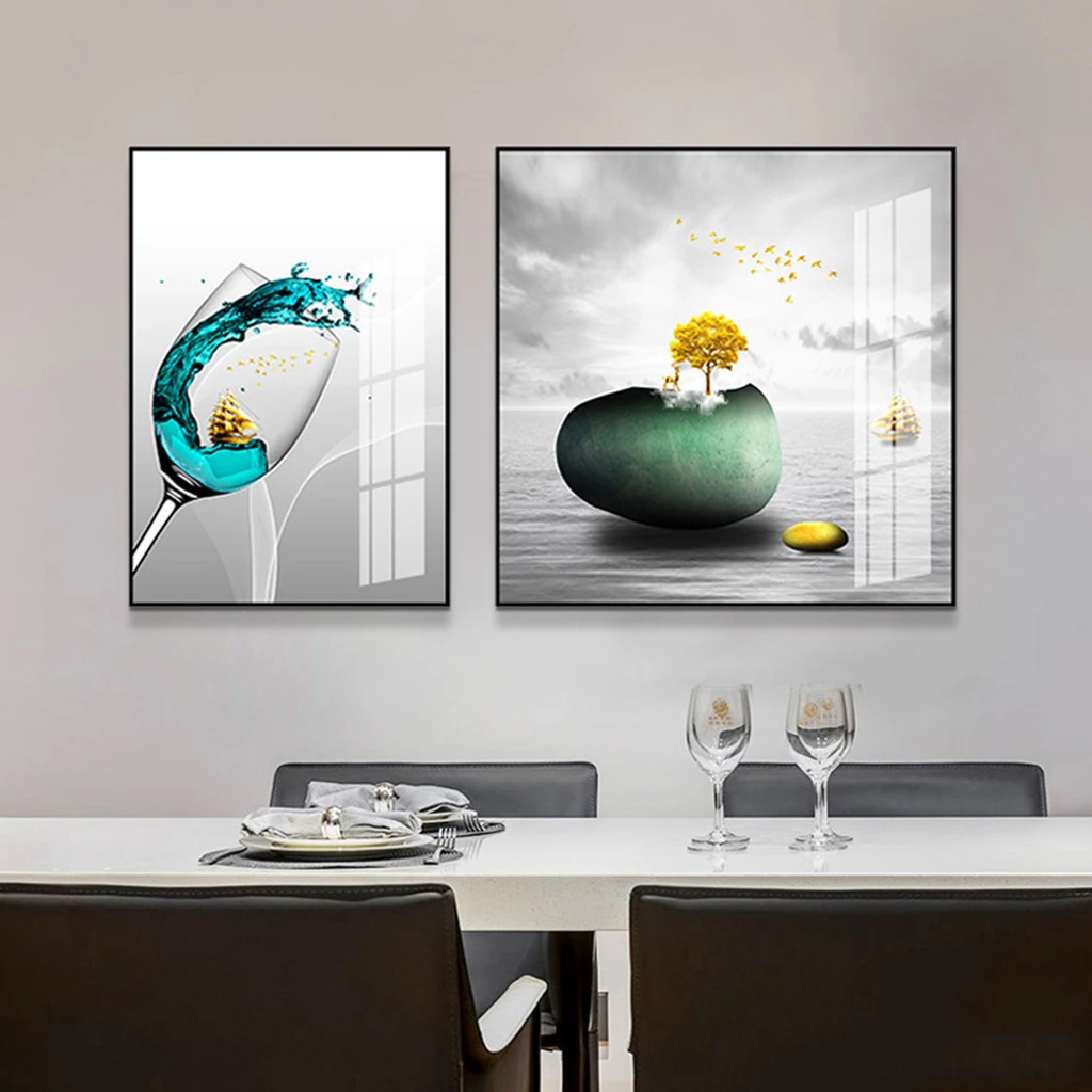 Tranh Hưng Yên đồ ăn treo phòng ăn