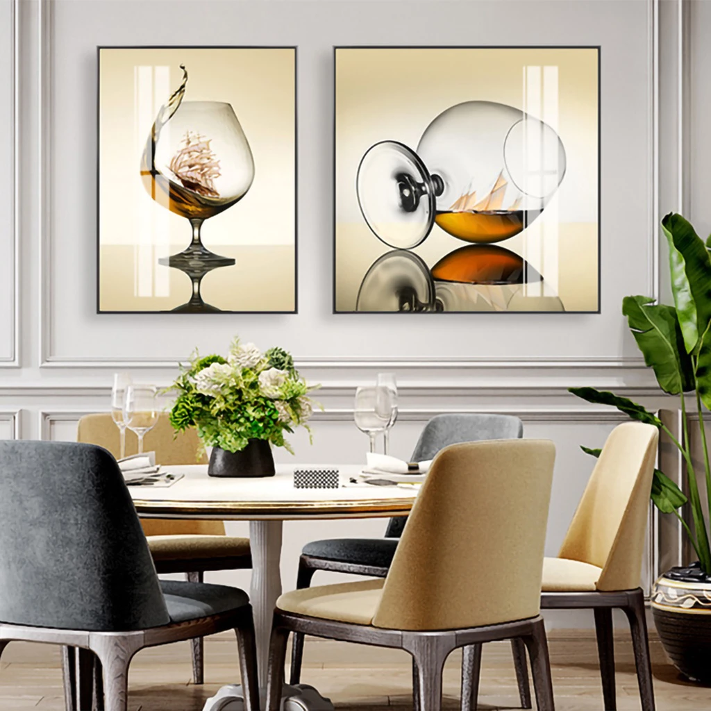 Tranh Hưng Yên đồ ăn treo phòng ăn