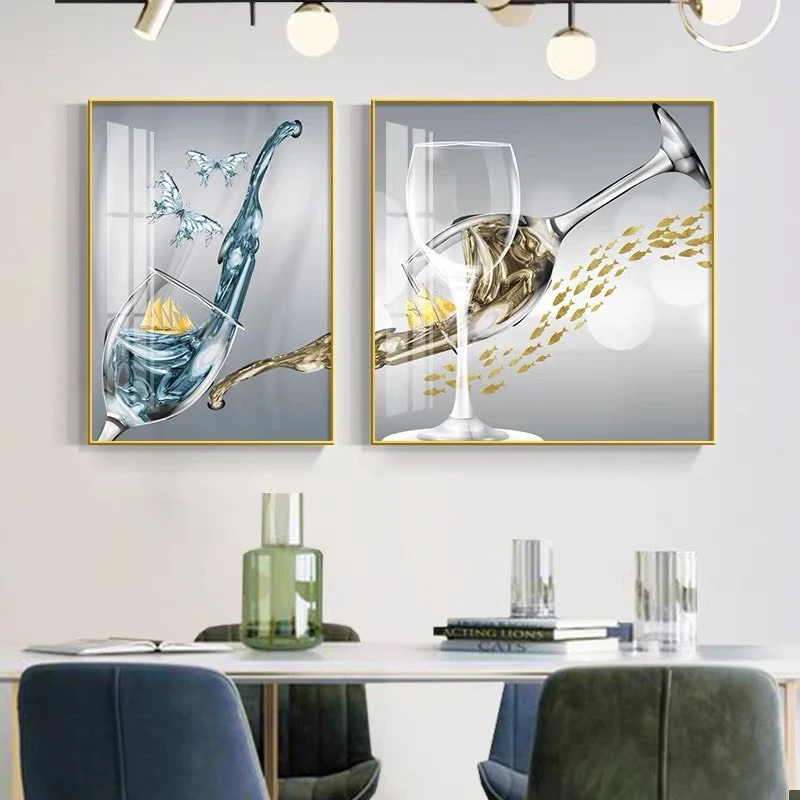 Tranh Hưng Yên đồ ăn treo phòng ăn