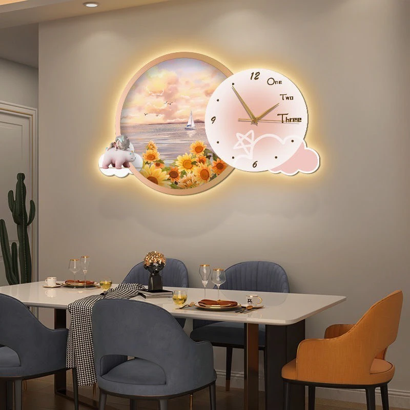 Tranh Tráng Gương Đồng Nai đồng hồ làm quà bạn nên biết 2 Tranh tráng gương Đồng Nai đồng hồ làm quà