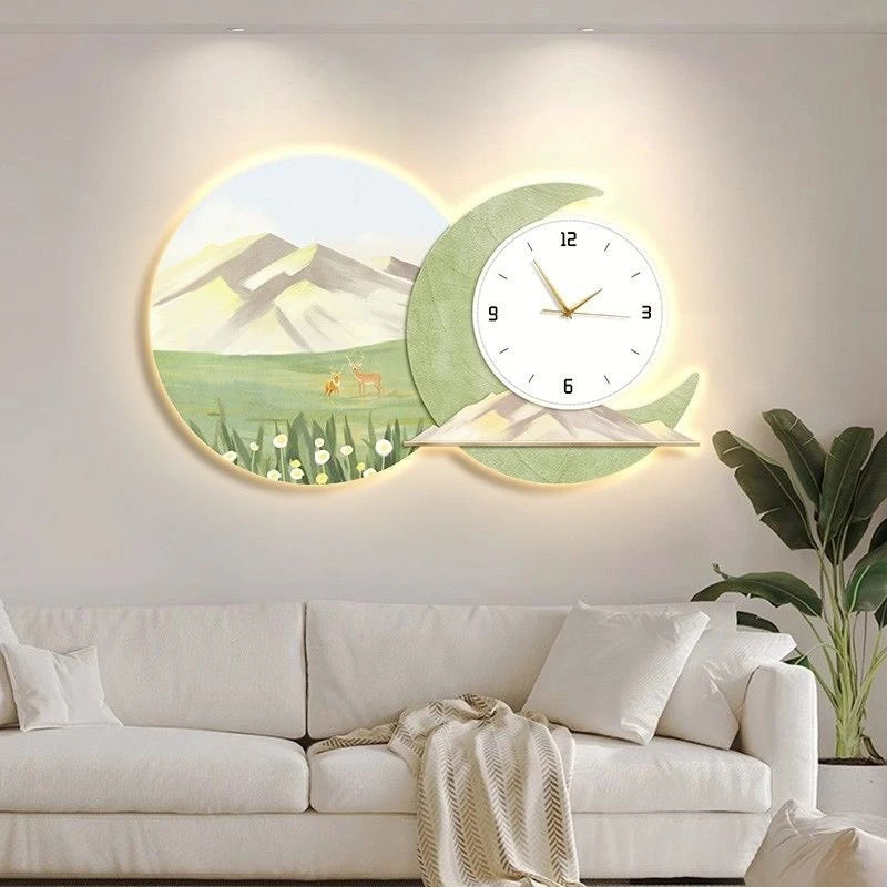 Tranh Tráng Gương Đồng Nai đồng hồ làm quà bạn nên biết 1 Tranh tráng gương Đồng Nai đồng hồ làm quà
