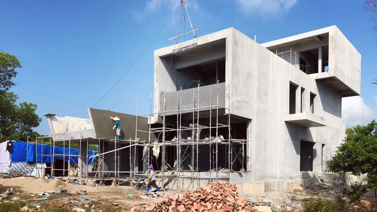 Đơn giá xây dựng phần thô Huế mới nhất 2024 1 Đơn giá xây dựng phần thô Huế