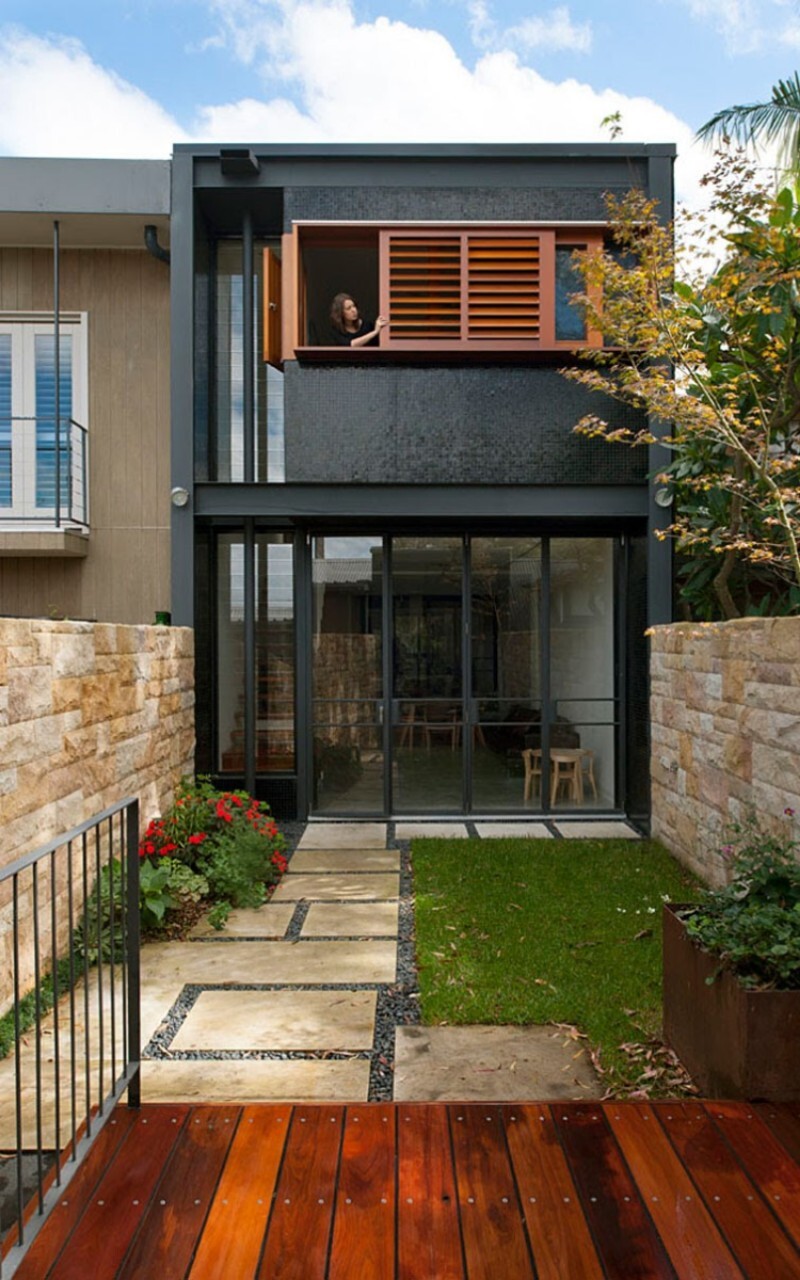 Nhà tiền chế 2 tầng đẹp Huế phong cách biệt thự mini, hiện đại và sang trọng