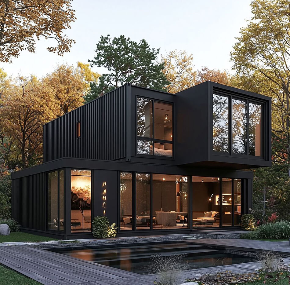 Oha Decor – Đơn Vị Thi Công Nhà Tiền Chế 2 Tầng Đẹp Huế Uy Tín, Chất Lượng