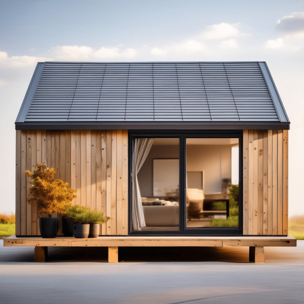 Nhà tiền chế 20m2 Huế hiện đại tiết kiệm chi phí