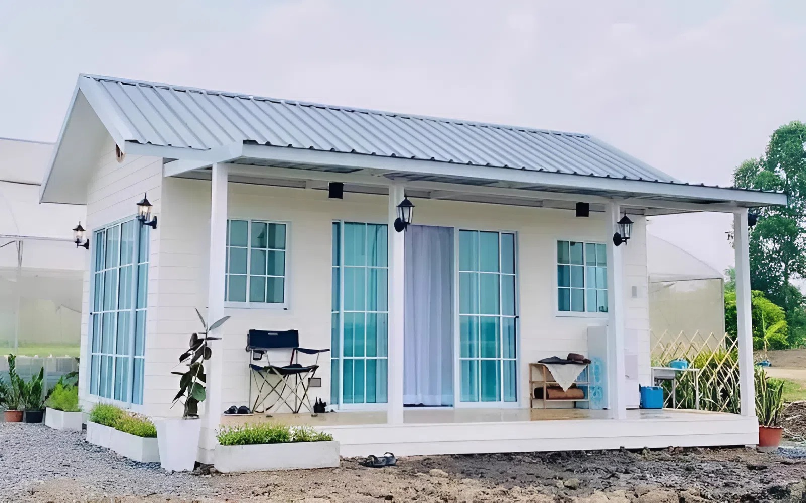 Có nên thi công nhà tiền chế 20m2 Huế?