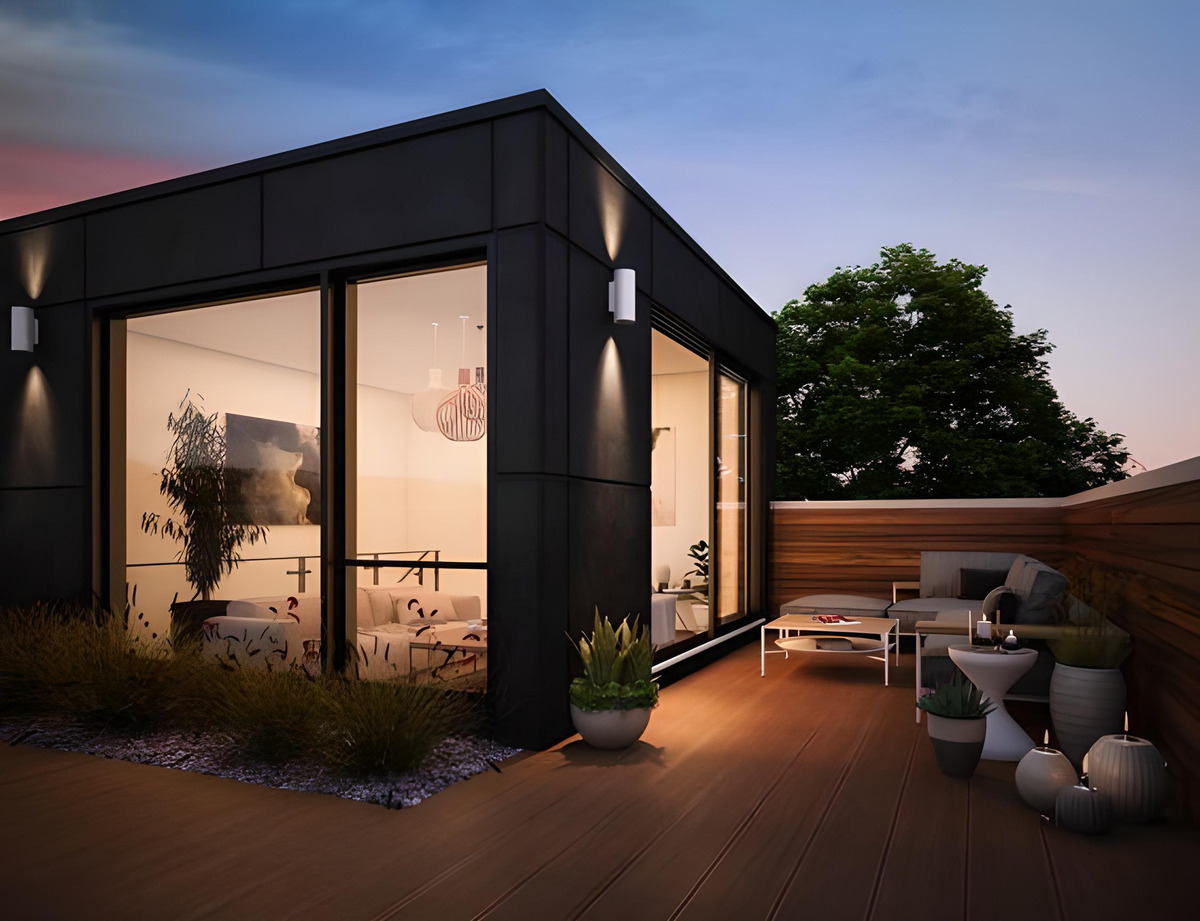 Thi công thiết kế nhà tiền chế 30m2 Huế 6 nhà tiền chế 30m2 Huế