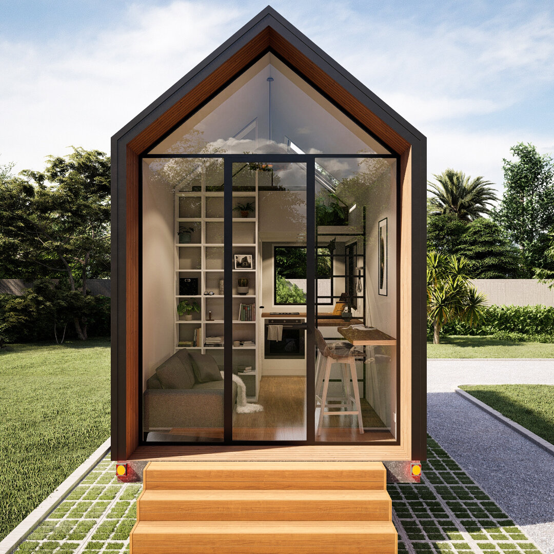 nhà tiền chế 30m2 Huế