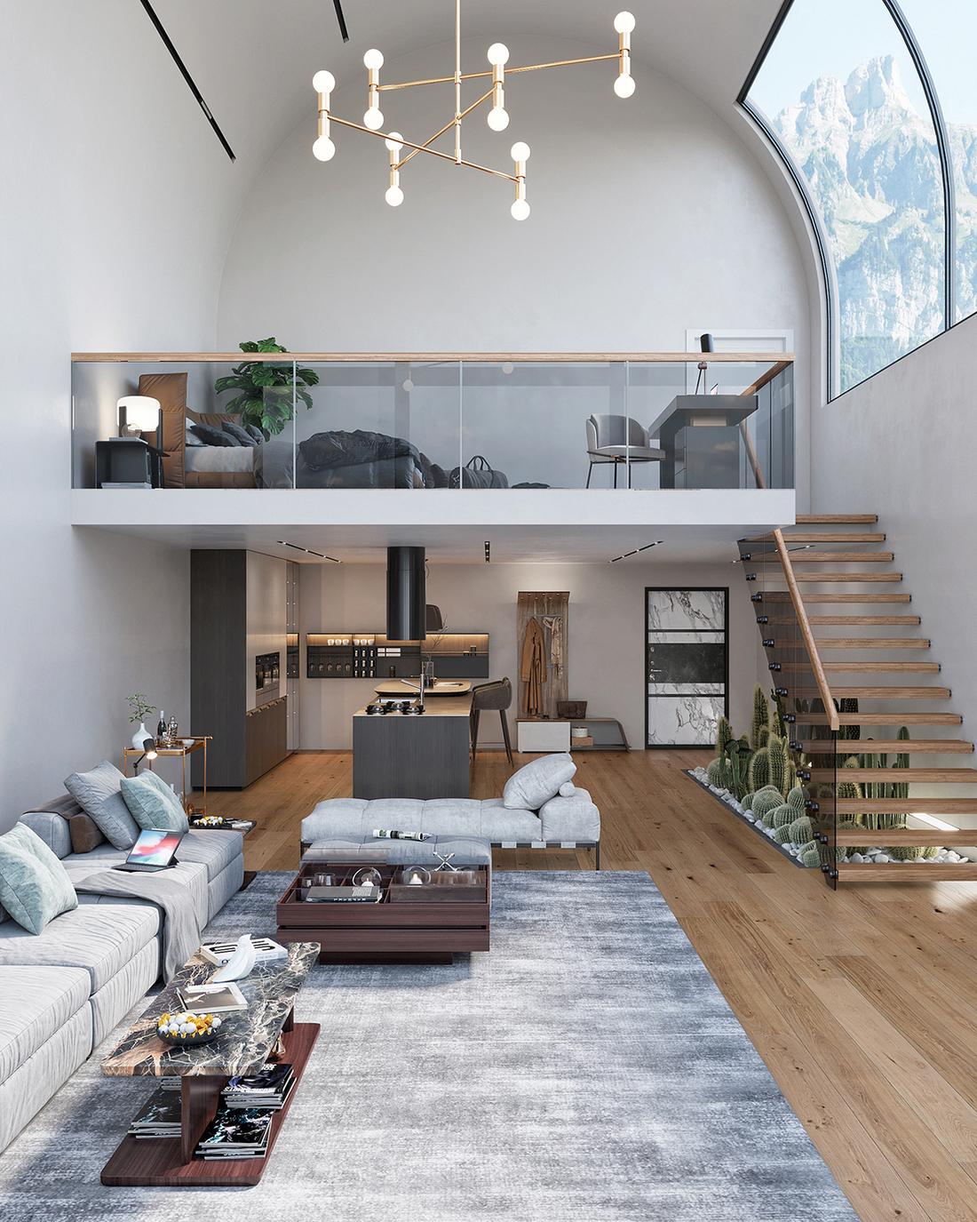 Nhà tiền chế gác lửng Huế