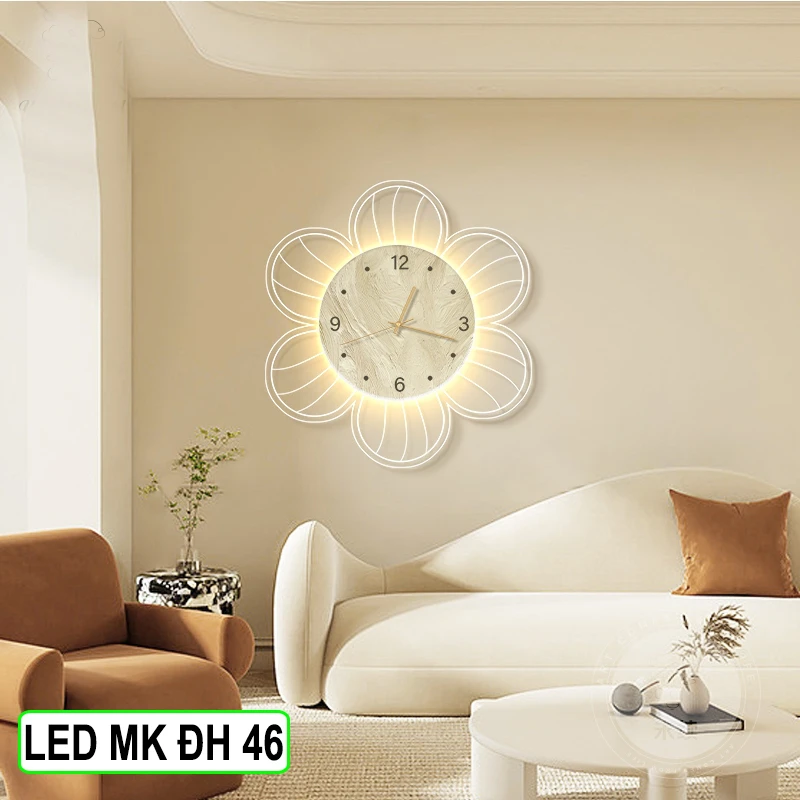 Gợi ý 15+ tranh TP. HCM đồng hồ điện LED phòng ngủ 1 Tranh TP. HCM đồng hồ điện LED phòng ngủ