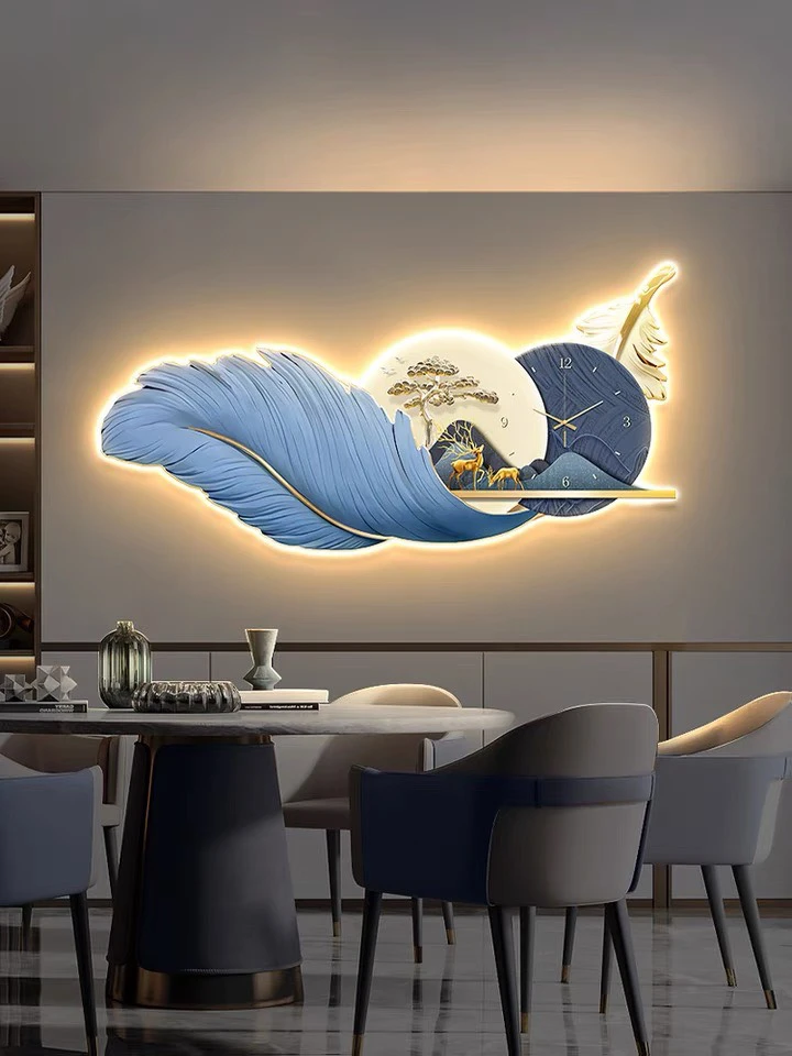 Gợi ý 15+ tranh TP. HCM đồng hồ điện LED phòng ngủ 3 Tranh TP. HCM đồng hồ điện LED phòng ngủ