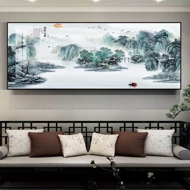 Tranh tráng gương tp hcm khổ lớn 3 tranh tráng gương TP HCM khổ lớn
