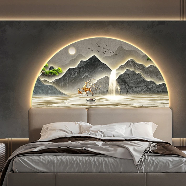 Bộ 3 Bức Tranh Đồng Tháp Ghép Phủ Bóng Laminate - Sự Lựa Chọn Hoàn Hảo 4 Bộ 3 bức tranh Đồng Tháp ghép phủ bóng laminate