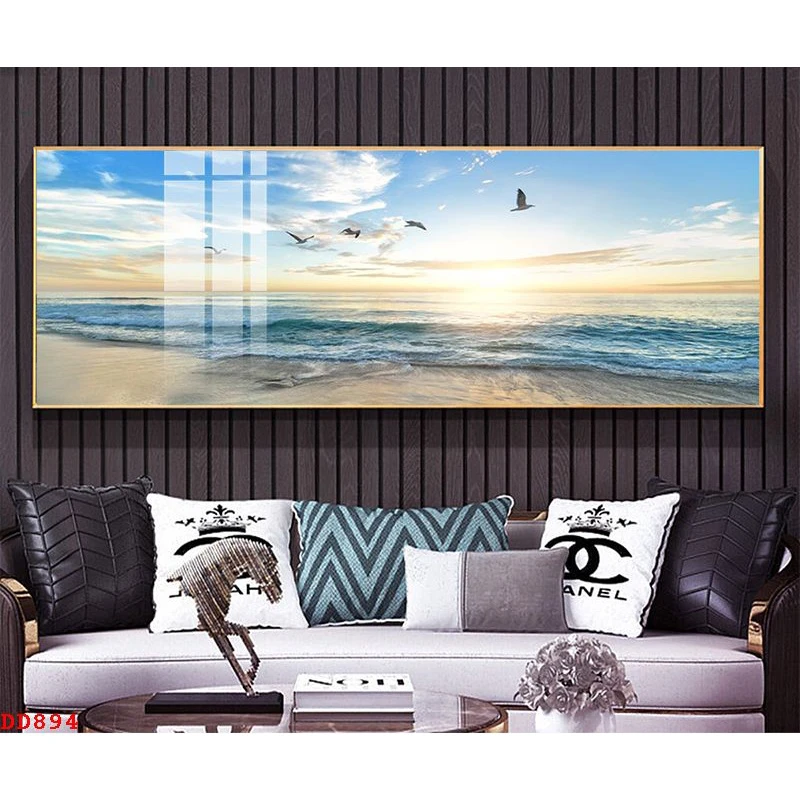 Tranh Đà Nẵng phong cảnh hùng vĩ – mang thiên nhiên vào không gian sống 2 Tranh Đà Nẵng phong cảnh hùng vĩ