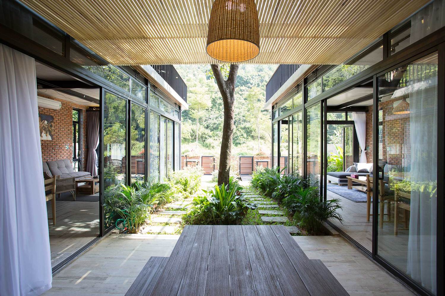 Nhà tiền chế 30m2 Hội An 6 nhà tiền chế 30m2 Hội An