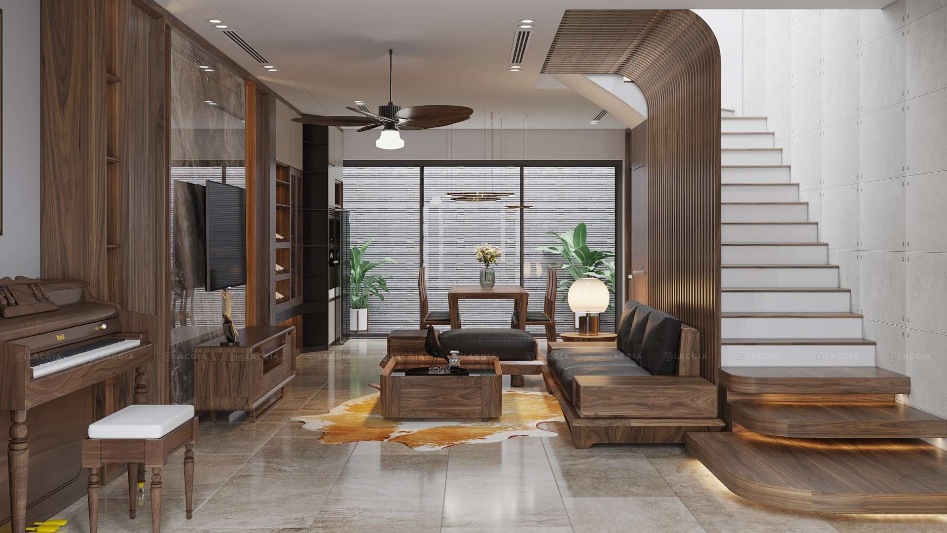 Thiết Kế Thi Công Nội Thất Trọn Gói Đà Nẵng - Chất Lượng, Phong Cách, Uy Tín Cùng Oha Decor! 5 Thiết kế thi công nội thất trọn gói Đà Nẵng