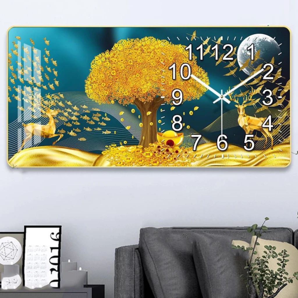 Top 10+ Tranh Bình Thuận Kim Tiền Hươu Tài Lộc – Sự Phồn Vinh Cho Mọi Không Gian 8 Tranh Bình Thuận kim tiền hươu tài lộc