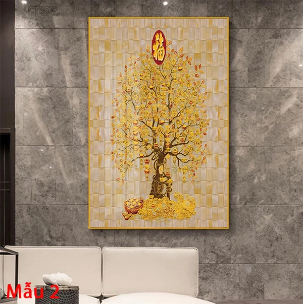 Top 10+ Tranh Bình Thuận Kim Tiền Hươu Tài Lộc – Sự Phồn Vinh Cho Mọi Không Gian 6 Tranh Bình Thuận kim tiền hươu tài lộc