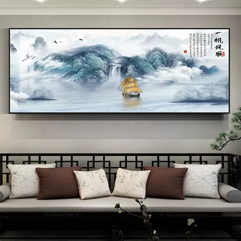 Tranh Đà Nẵng phong cảnh hùng vĩ – mang thiên nhiên vào không gian sống 8 Tranh Đà Nẵng phong cảnh hùng vĩ