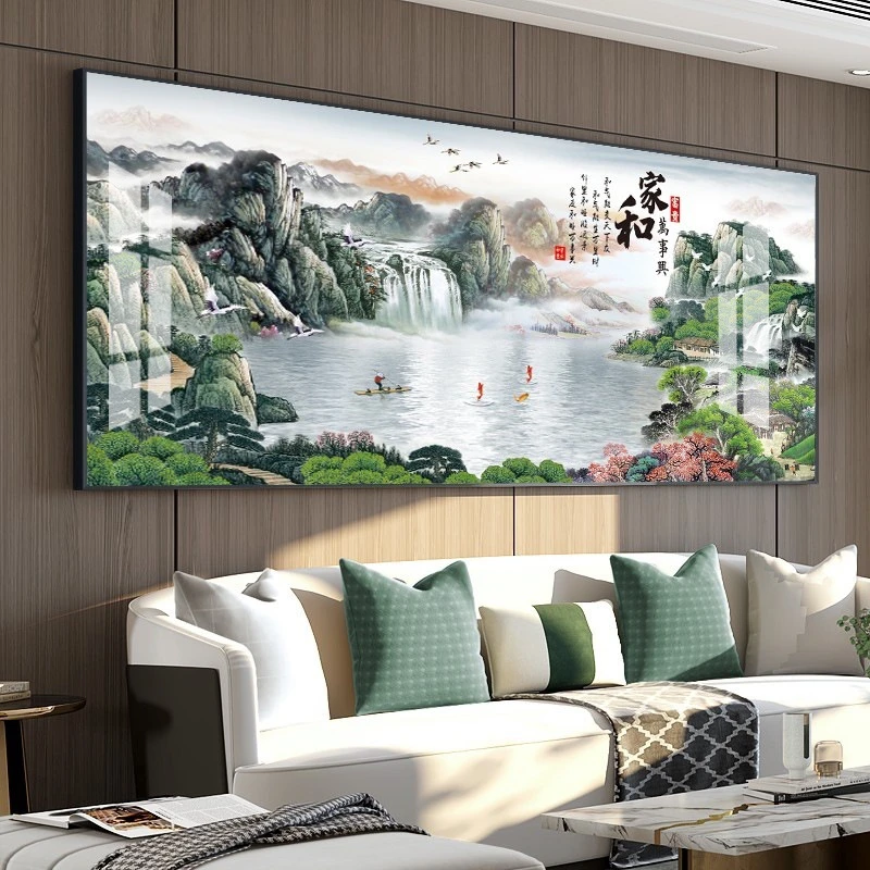 Tranh Đà Nẵng phong cảnh hùng vĩ – mang thiên nhiên vào không gian sống 1 Tranh Đà Nẵng phong cảnh hùng vĩ