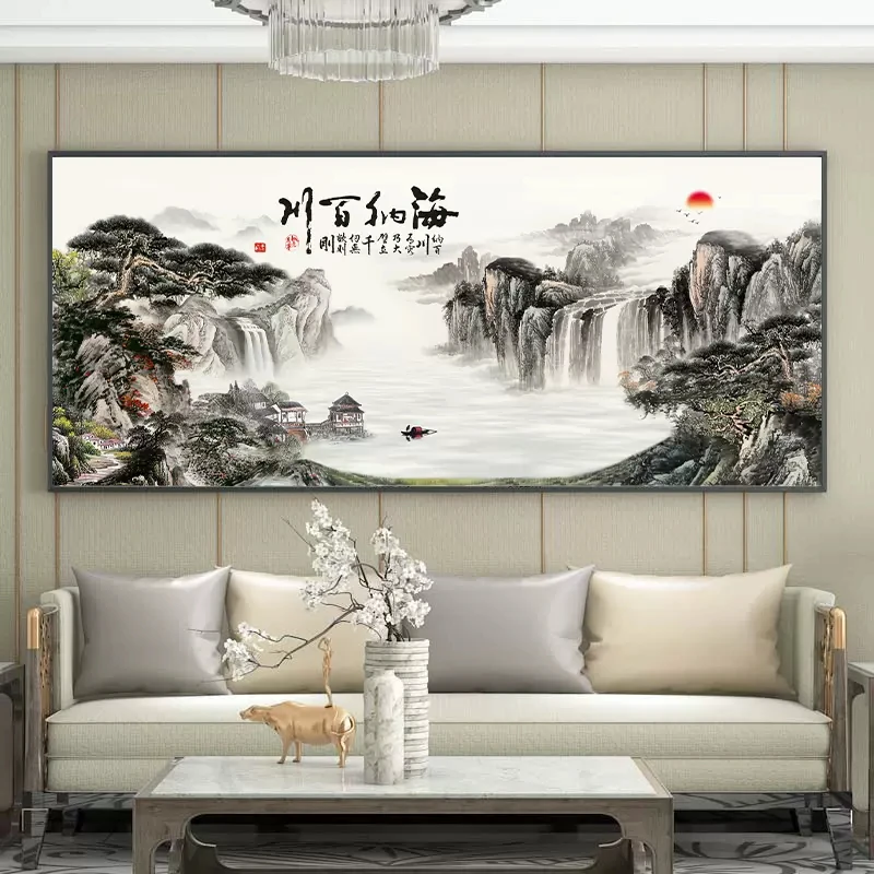 Tranh Đà Nẵng phong cảnh hùng vĩ – mang thiên nhiên vào không gian sống 4 Tranh Đà Nẵng phong cảnh hùng vĩ