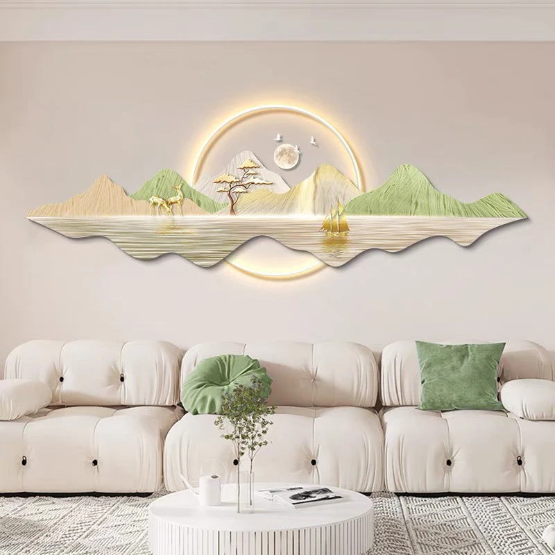 10+ Tranh Nam Định Phong Cảnh Cây Lá Cho Không Gian Sống Đầy Sức Sống 2 Tranh Nam Định phong cảnh cây lá