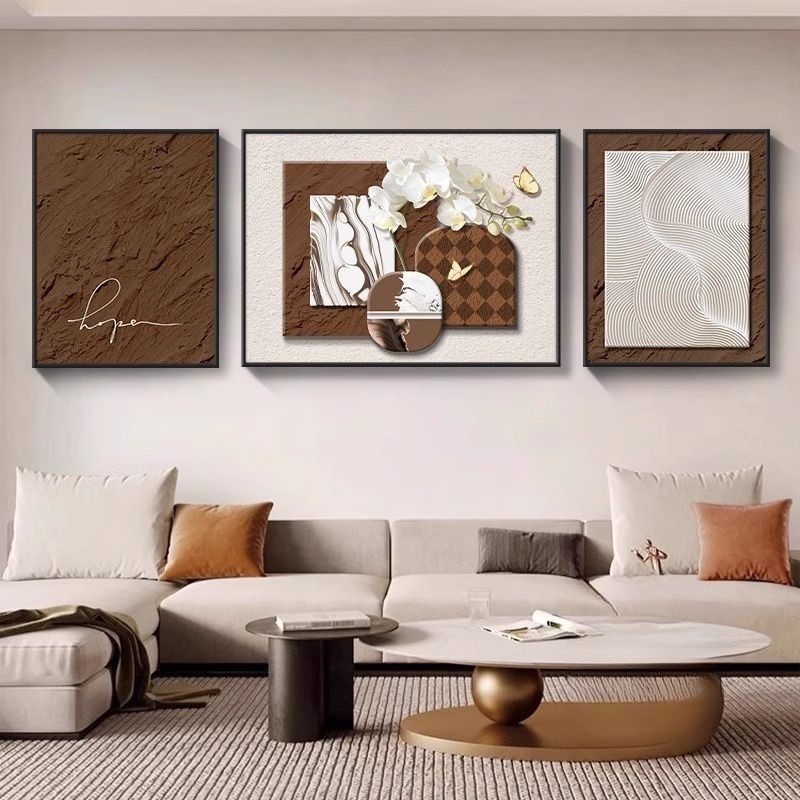 Tranh Đà Nẵng ghép bộ 3 phòng khách hiện đại hot nhất 2024 6 tranh Đà Nẵng ghép bộ 3 phòng khách hiện đại