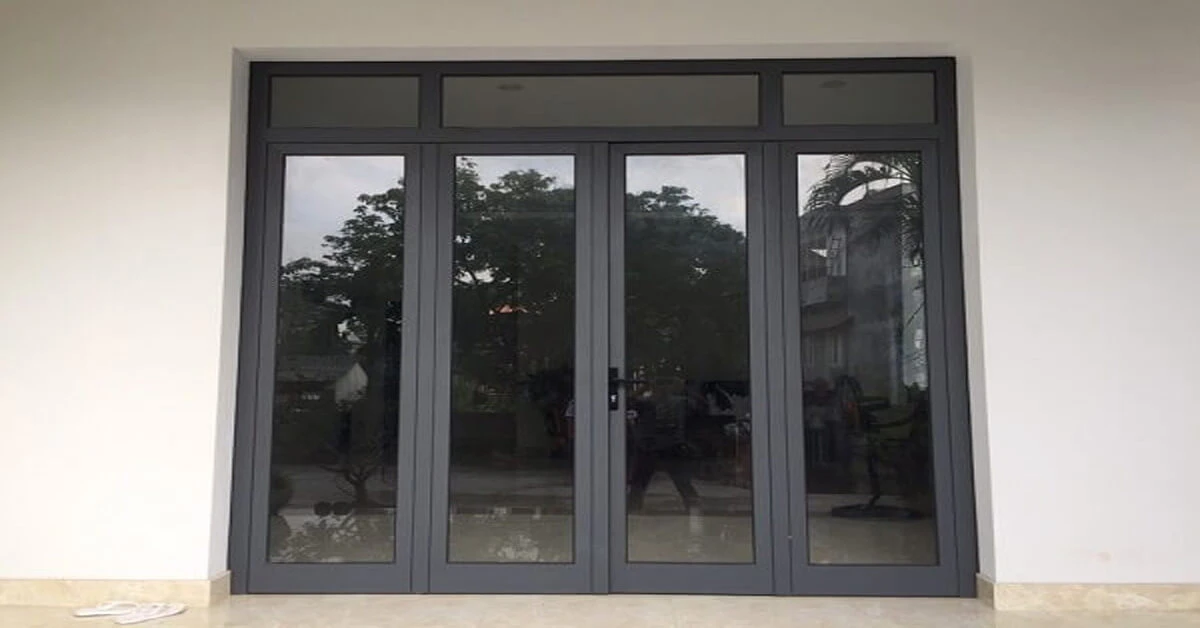 Cửa nhôm 4 cánh Đà Nẵng